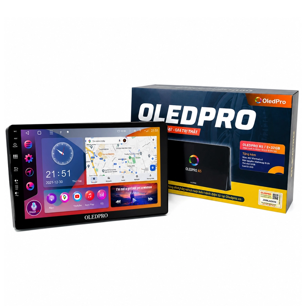 Màn hình OledPro A5 3 Màn hình OledPro A5