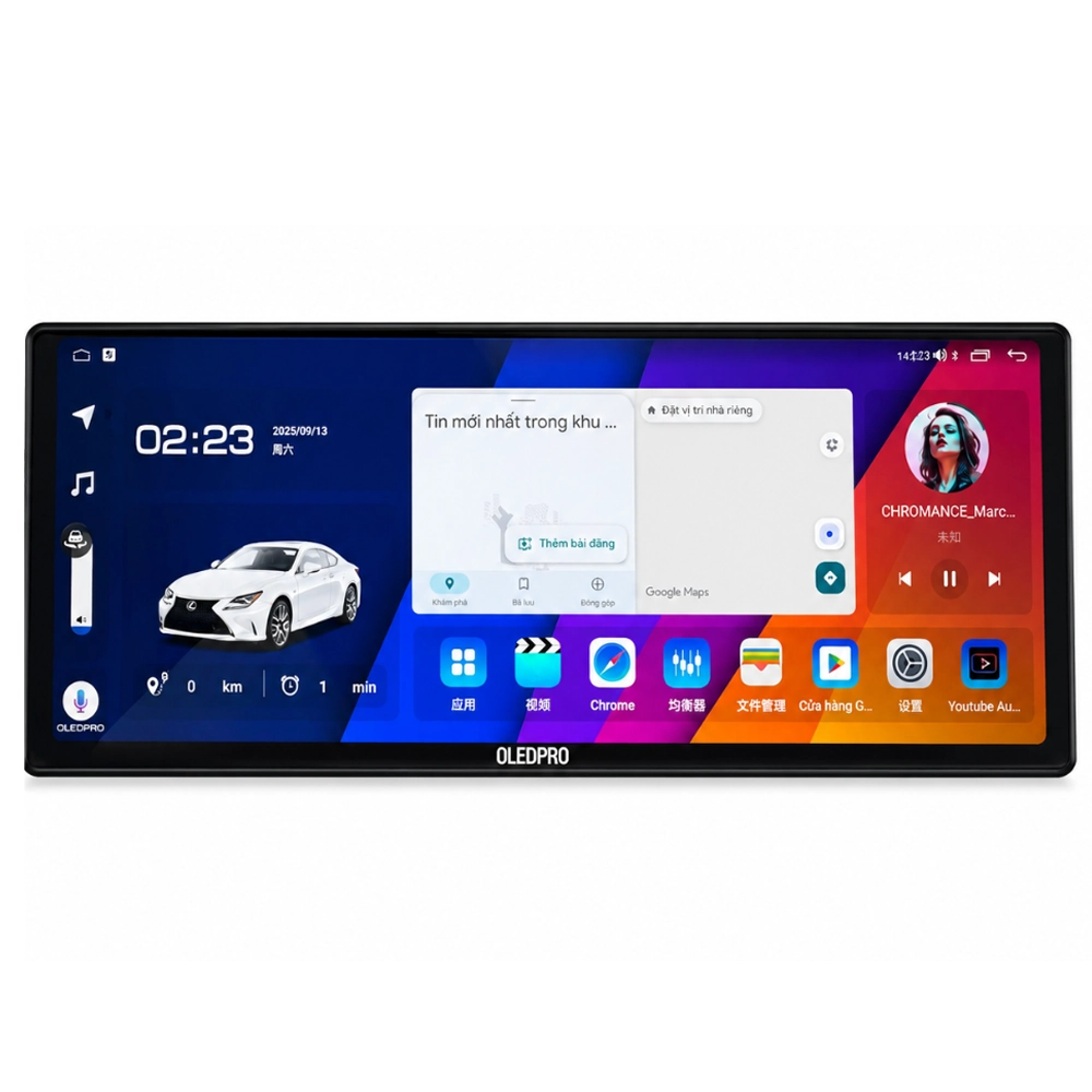 Màn hình OledPro Premium 12.3 inch 4 Màn hình ô tô OledPro Premium 12.3 inch