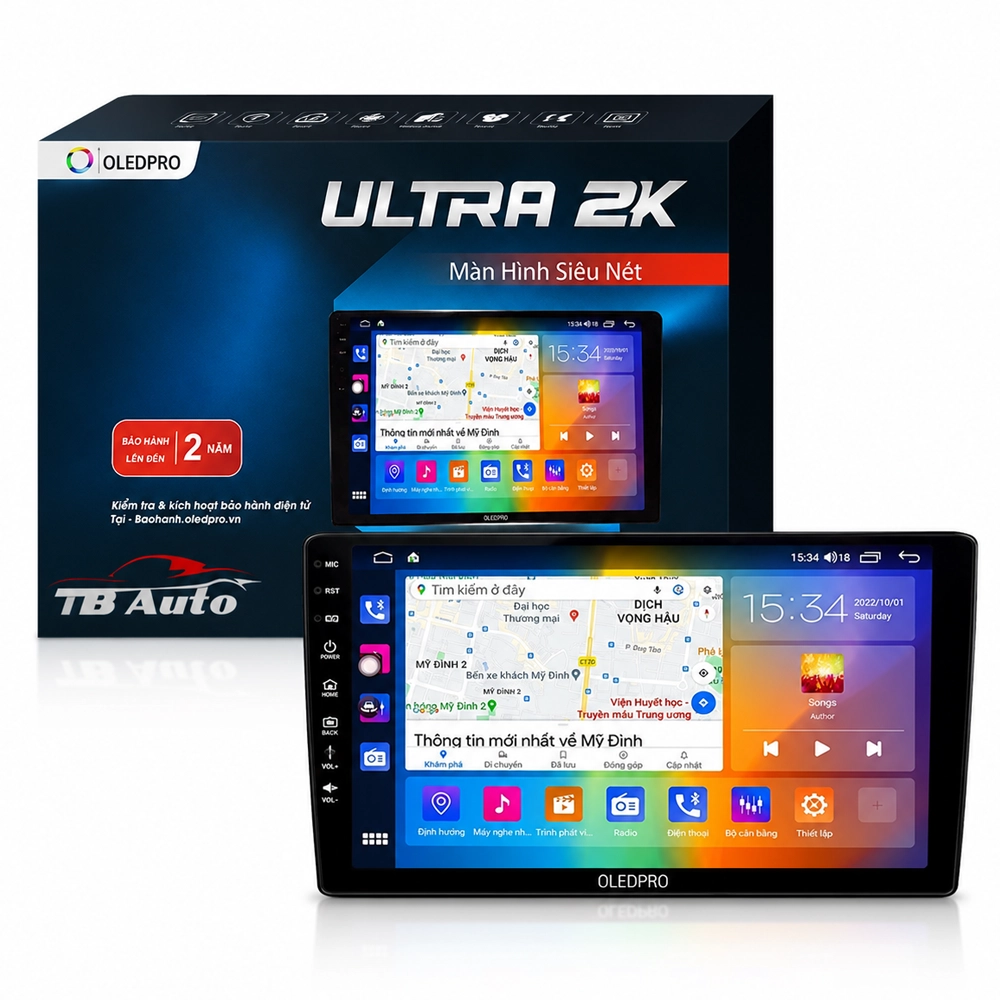 Màn hình OledPro Ultra 2K 2 Màn hình OledPro Ultra 2K