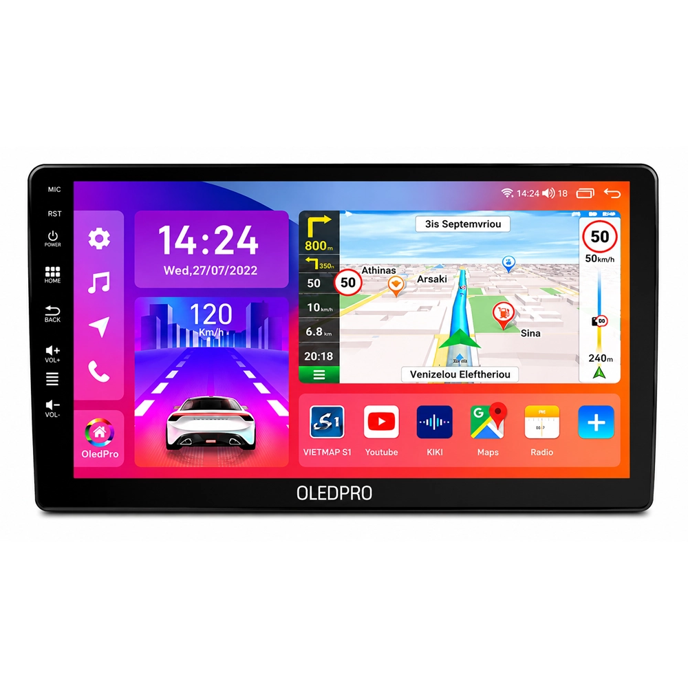 Màn hình OledPro X5S 4 Màn hình xe ô tô OledPro X5S