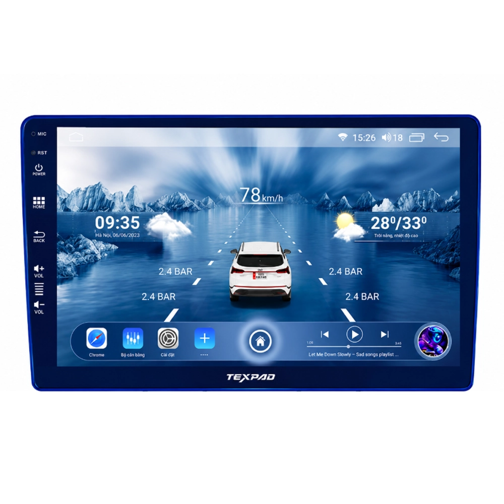Màn hình TexPad TX24 4 Màn hình ô tô TexPad TX24