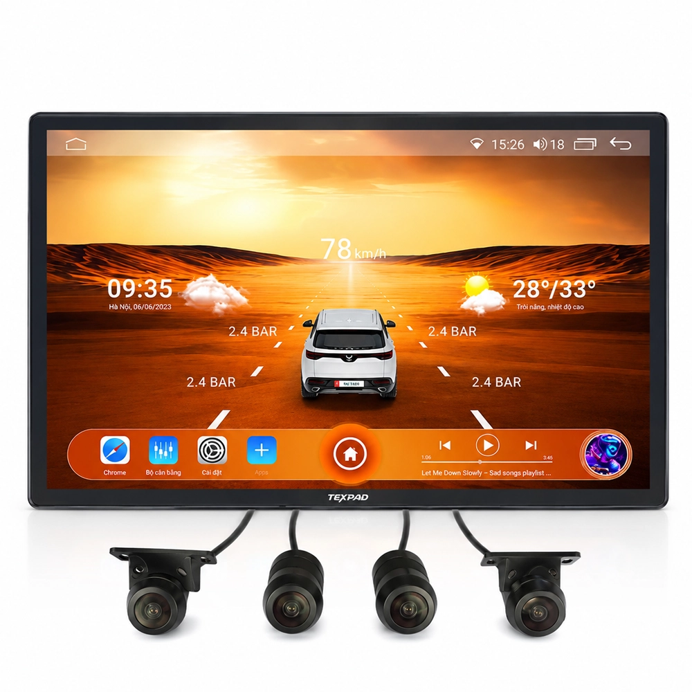 Màn hình TexPad TX8 Limited 13 inch 5 Màn hình TexPad TX8 Limited 13 inch