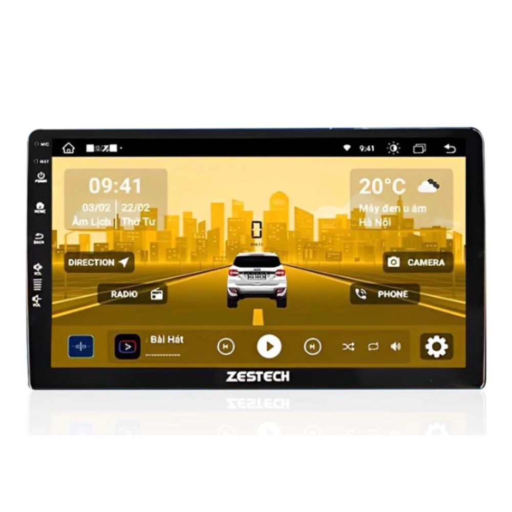 Màn hình Zestech Z800+ 4 Màn hình ô tô Zestech Z800+