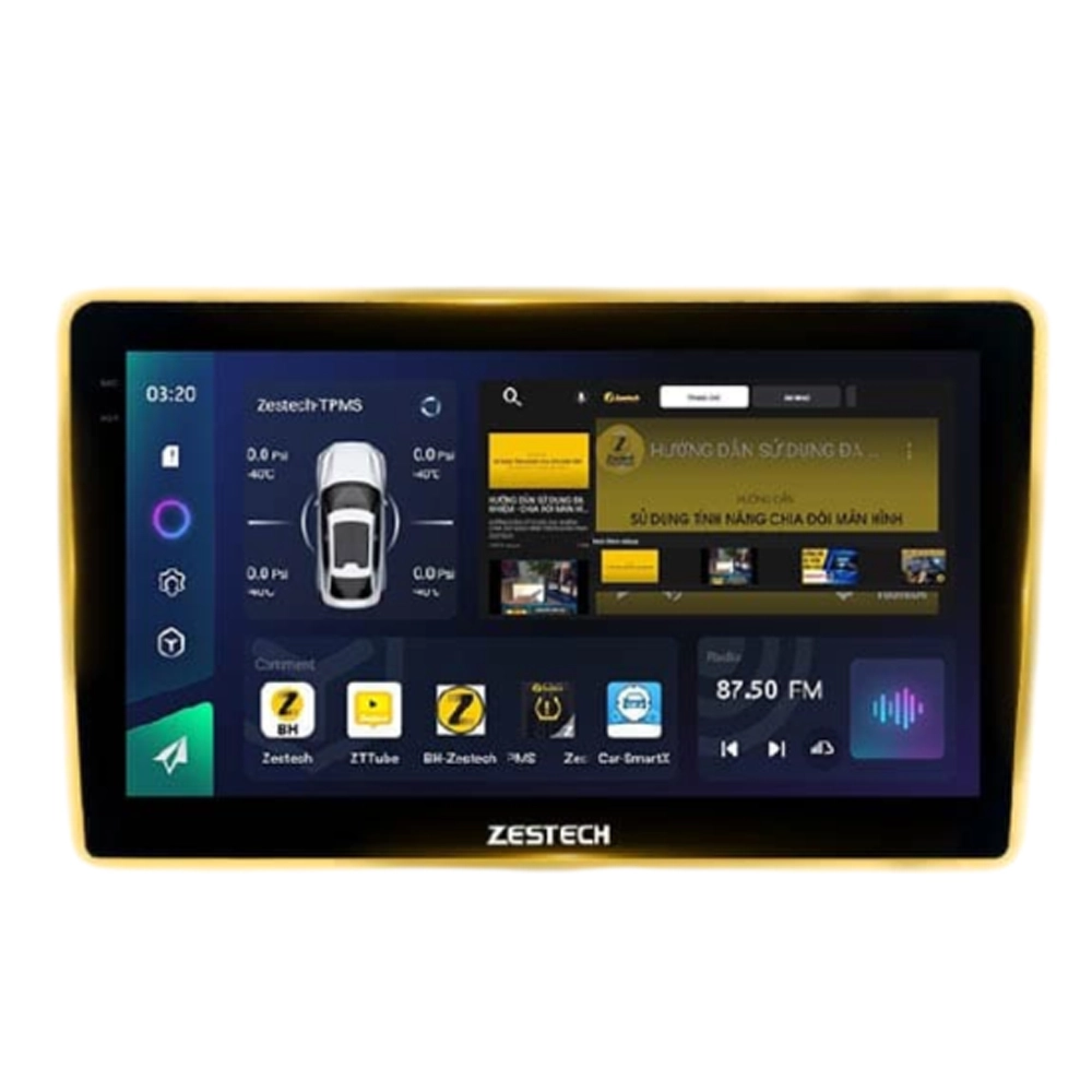 Màn hình Zestech ZX10+ 4 Màn hình ô tô Zestech ZX10+
