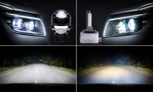 So sánh hai loại đèn Bi LED và Xenon