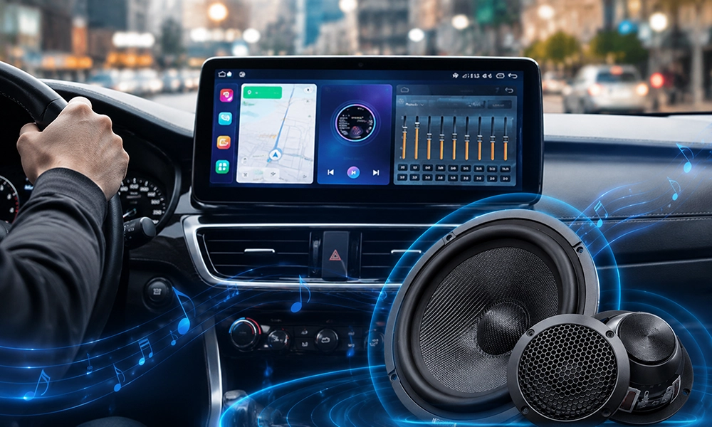 Vì sao màn hình Android ô tô lại được ưa chuộng?