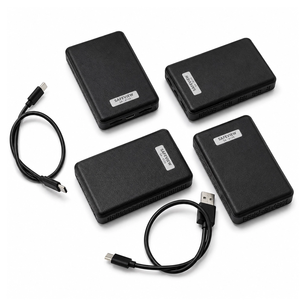 Android Box Safeview SA 6125 4 Android Box Safeview SA 6125