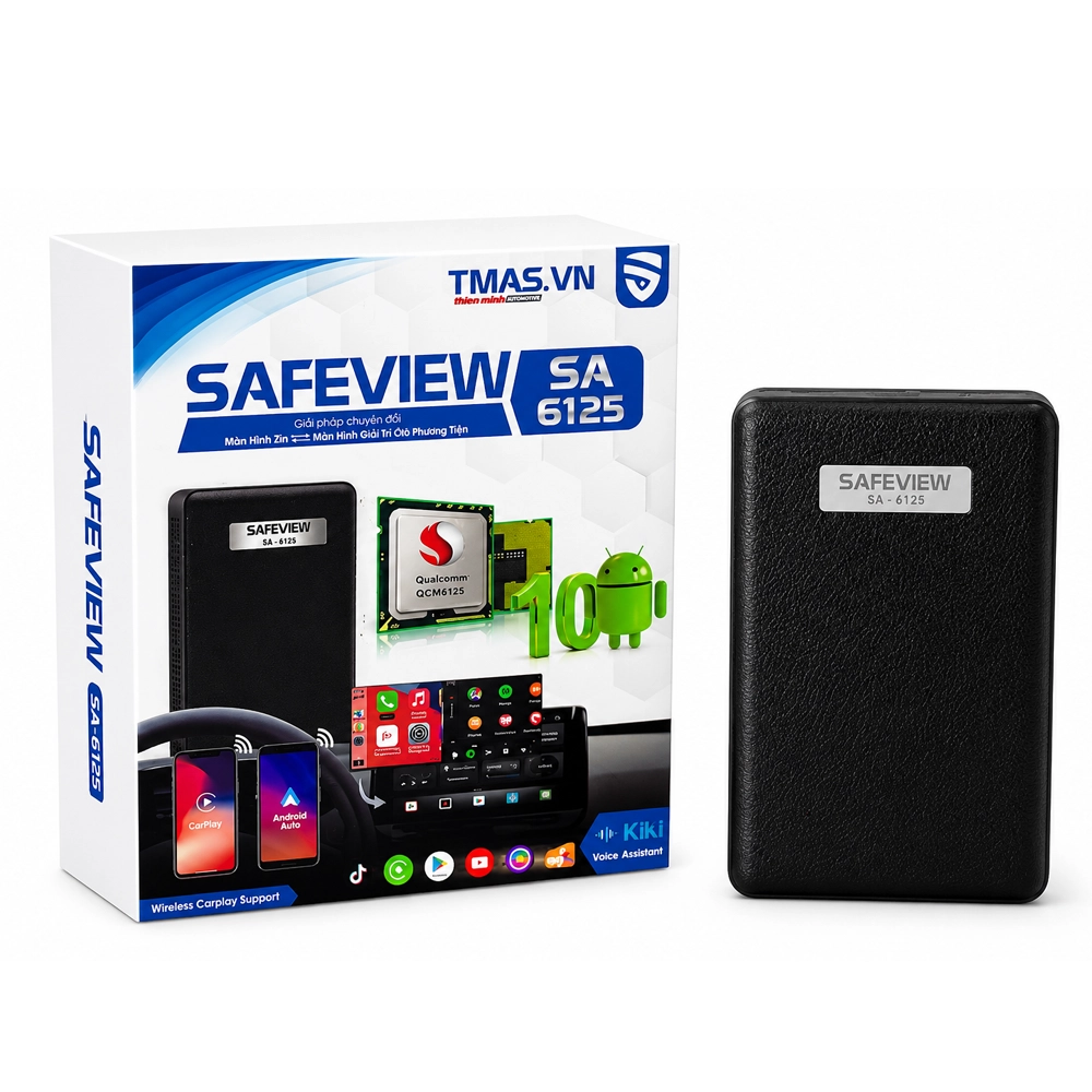 Android Box Safeview SA 6125 2 Android Box Safeview SA 6125