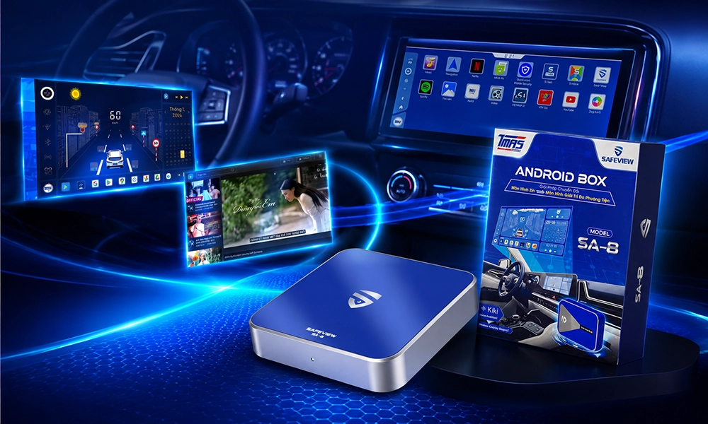 Android Box Safeview