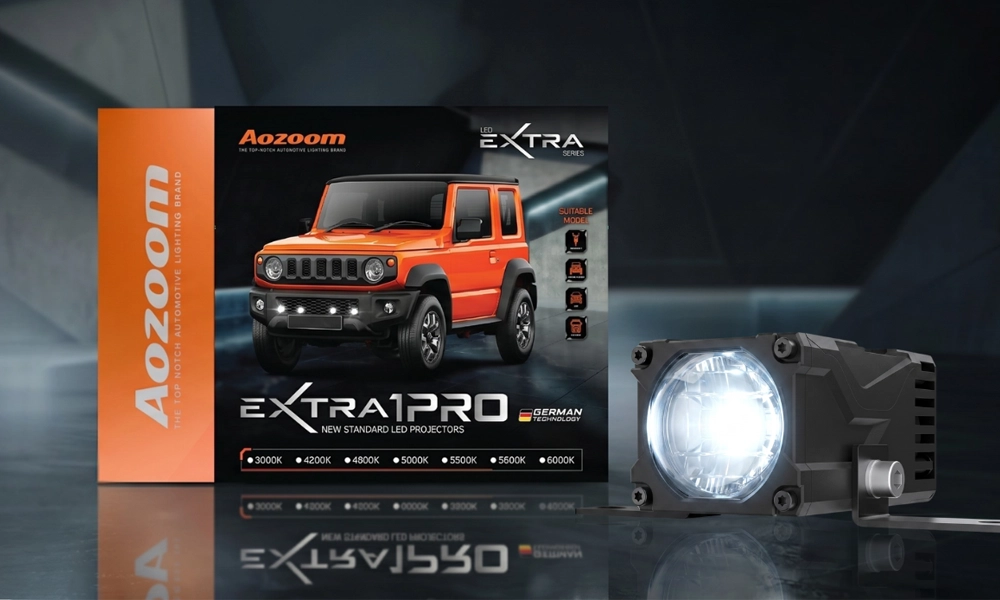 Độ bi gầm Ford Raptor - Lắp đặt an toàn, chuẩn Zin 4 Aozoom Extra 1 Pro