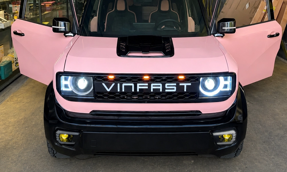 Độ đèn bi gầm Vinfast VF3 uy tín - Top 2 bi led gầm sáng nhất 3 Bi gầm A11 Premium cho VF3 cao cấp, sáng mạnh