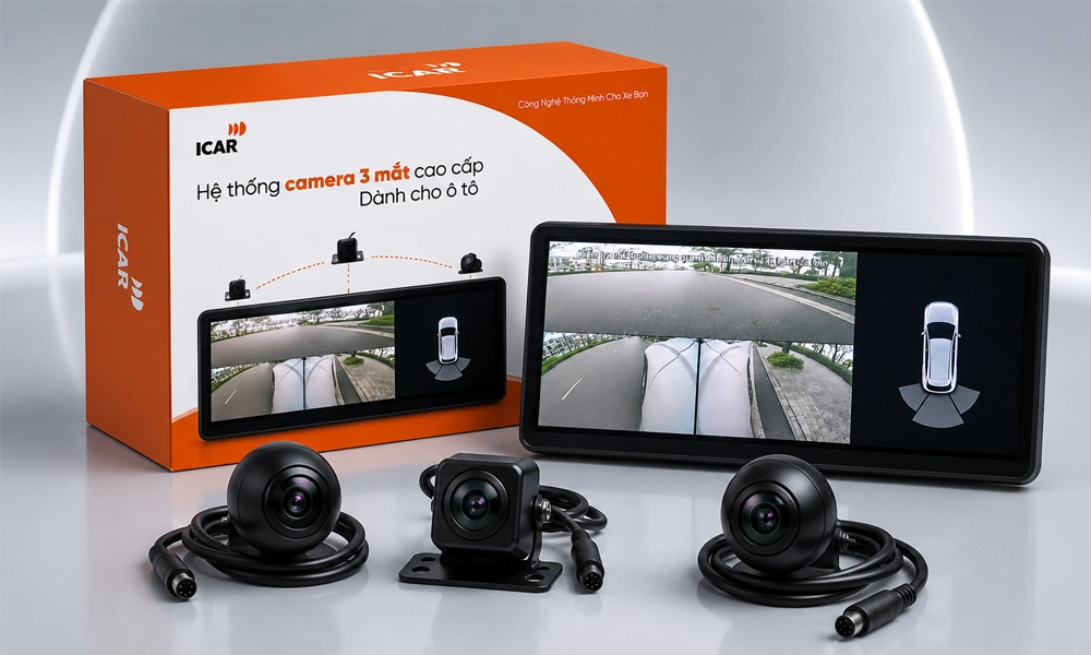 Camera 3 mắt Elliview Y5 Premium 170