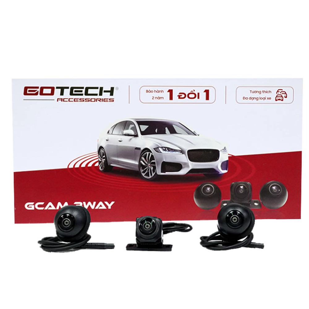 Camera 3 mắt Gotech GCam 3Way 3 Camera 3 mắt Gotech GCam 3Way