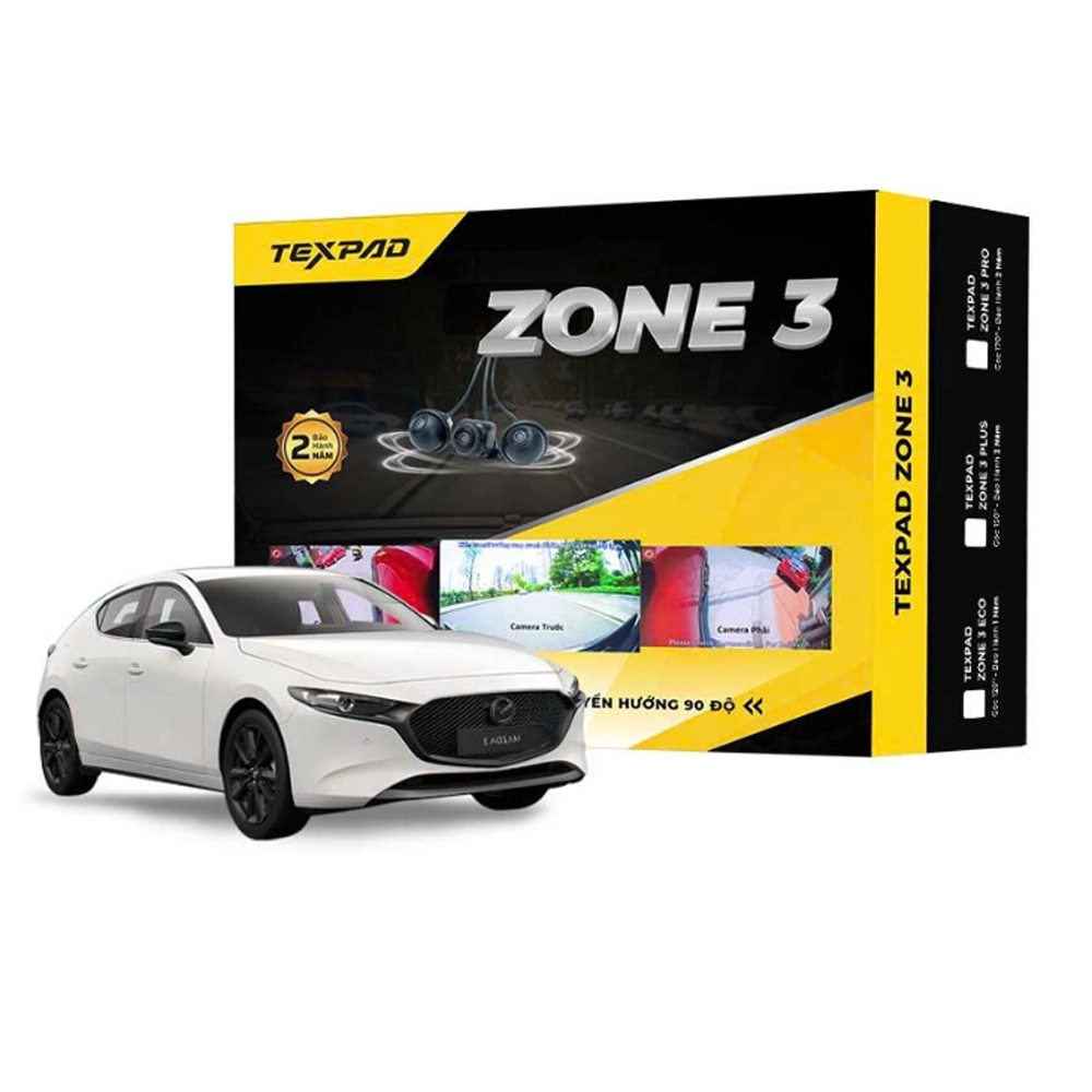 Camera 3 mắt Texpad Zone 3 Pro 4 Camera 3 mắt Texpad Zone 3 Pro