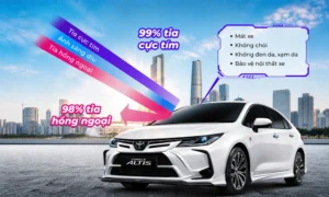 Dán phim cách nhiệt cho Toyota Corolla Altis