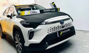 Dán phim cách nhiệt cho Toyota Corolla Cross