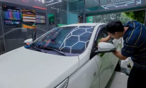 Dán phim cách nhiệt cho Toyota Vios