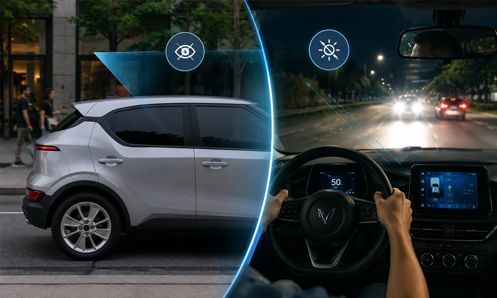 Dán phim cách nhiệt VF5