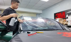 Dán phim cách nhiệt cho VinFast VF9