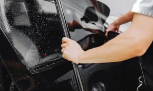 Dán phim cách nhiệt Ntech cho Hyundai Accent