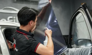 Dán phim cách nhiệt Ntech cho Mazda CX3