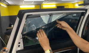 Dán phim cách nhiệt X-Care cho Toyota Camry