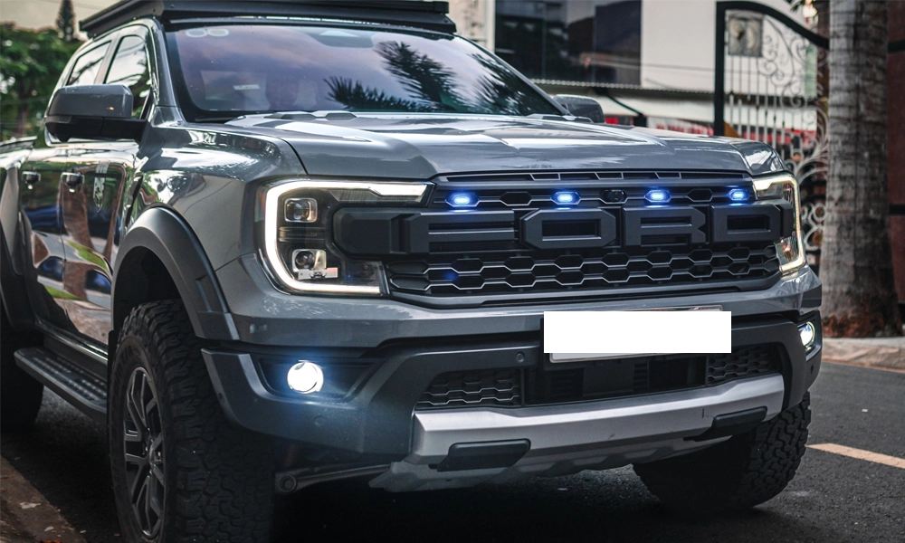 Độ bi gầm Ford Raptor - Lắp đặt an toàn, chuẩn Zin 1 Độ bi gầm Ford Raptor