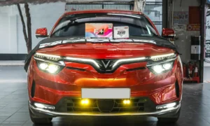 Độ bi gầm VinFast VF8