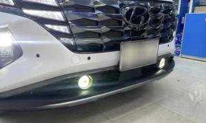 Độ đèn bi gầm Hyundai Tucson