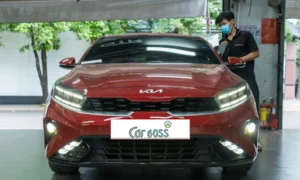 Độ đèn bi gầm Kia K3