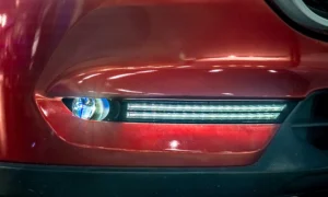 Độ đèn bi gầm Mazda 6