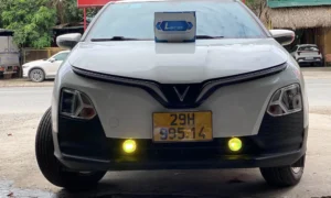 Độ đèn bi gầm VF5