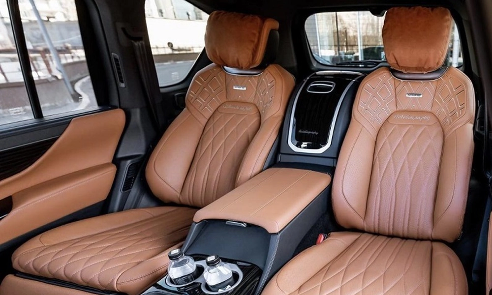 Độ ghế limousine ô tô