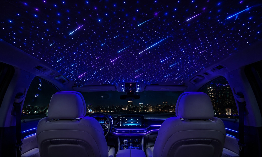Độ trần sao động ô tô