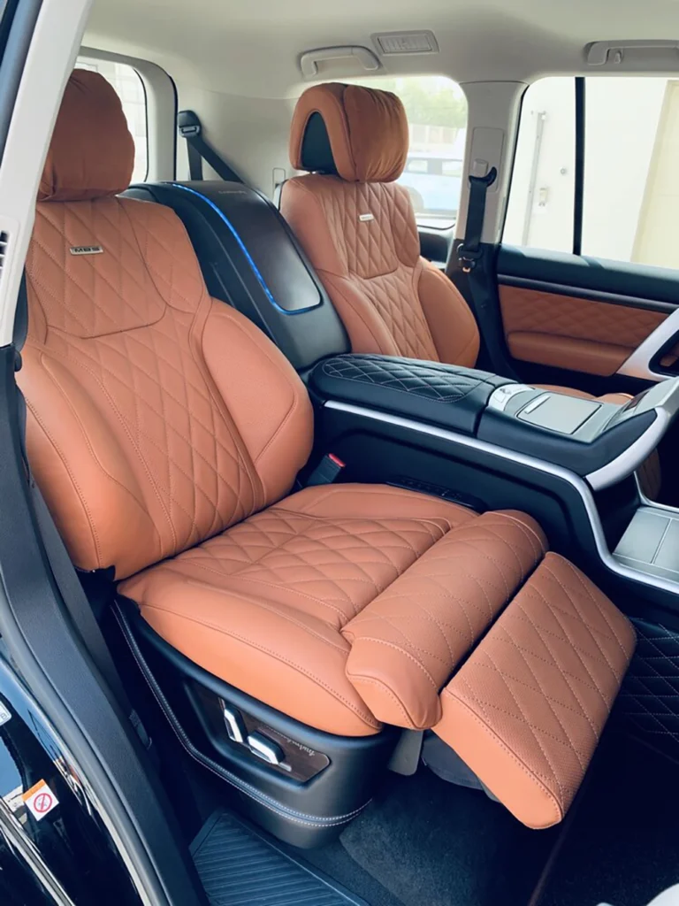 Ghế limousine MBS cao cấp cho xe sang