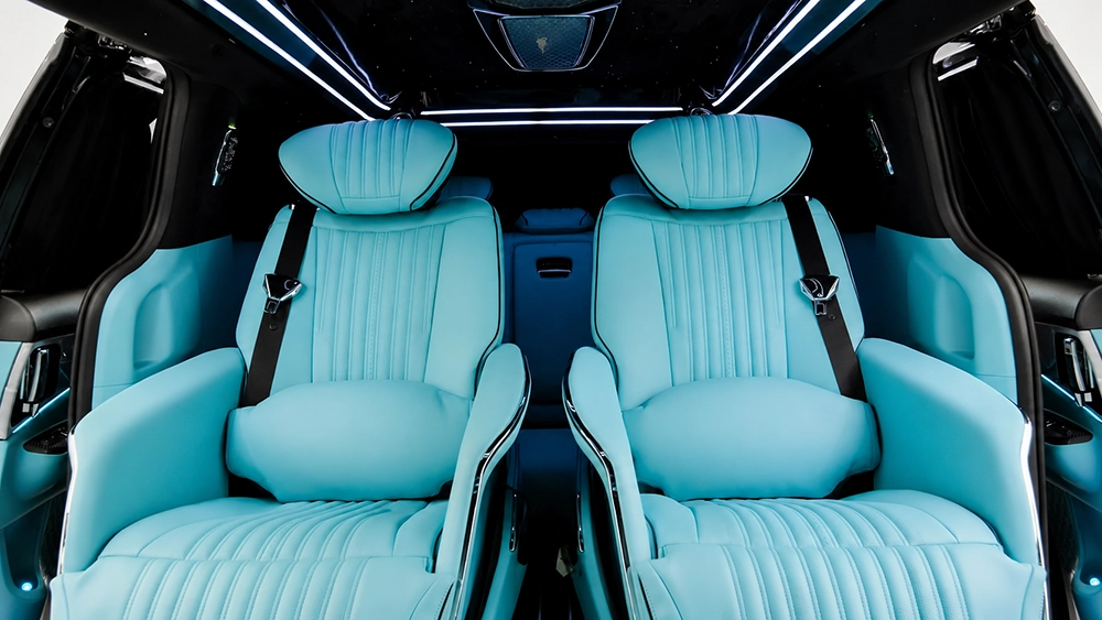Ghế Limousine Misu Royal hiện đại và công nghệ cao