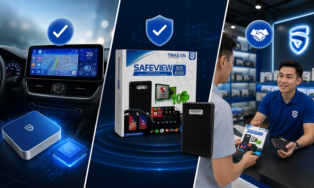 Lưu ý khi chọn mua Android Box Safeview