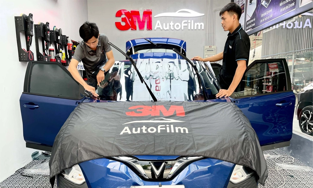 Phim cách nhiệt 3M cho VF5