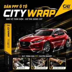 PPF City Wrap ô tô 7 Dán PPF City Wrap cho ô tô