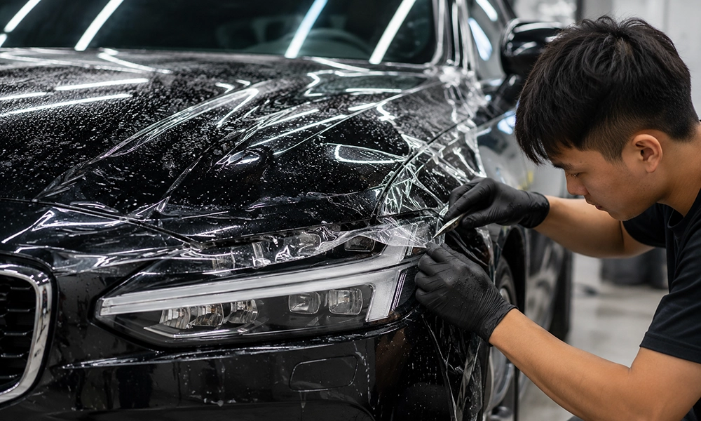 Thi công PPF ô tô đòi hỏi kỹ thuật chuyên nghiệp