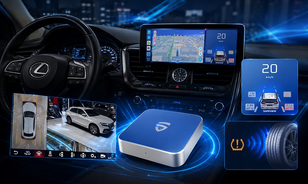 Tích hợp tính năng an toàn trên Android Box Safeview
