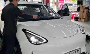 Dán phim cách nhiệt cho Geely EX5