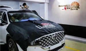 Dán phim cách nhiệt cho Hyundai SantaFe