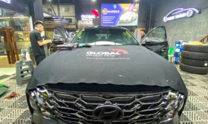 Dán phim cách nhiệt cho Hyundai Tucson