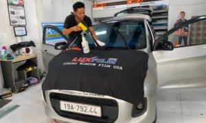 Dán phim cách nhiệt cho Kia Morning