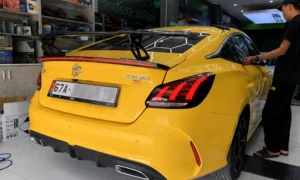 Dán phim cách nhiệt cho MG5
