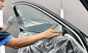 Dán phim cách nhiệt chống nóng cho Hyundai Kona