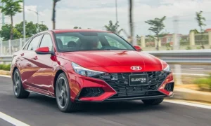 Dán phim cách nhiệt ô tô Hyundai Elantra