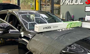 Dán phim cách nhiệt V-Kool cho MG HS