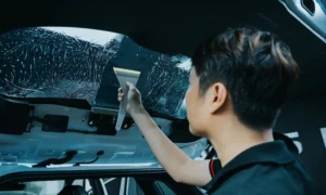 Dán phim cách nhiệt Vkool cho Toyota Yaris